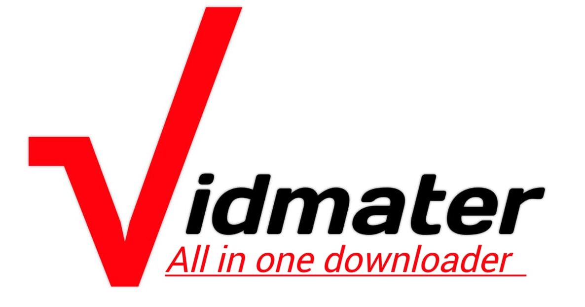 Vidmater.com logo